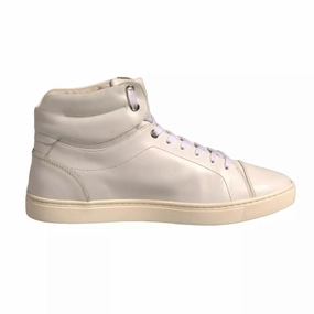 Air Sneakers Deals Dolce & Gabbana White London Logo High Top Sneakers Shoes