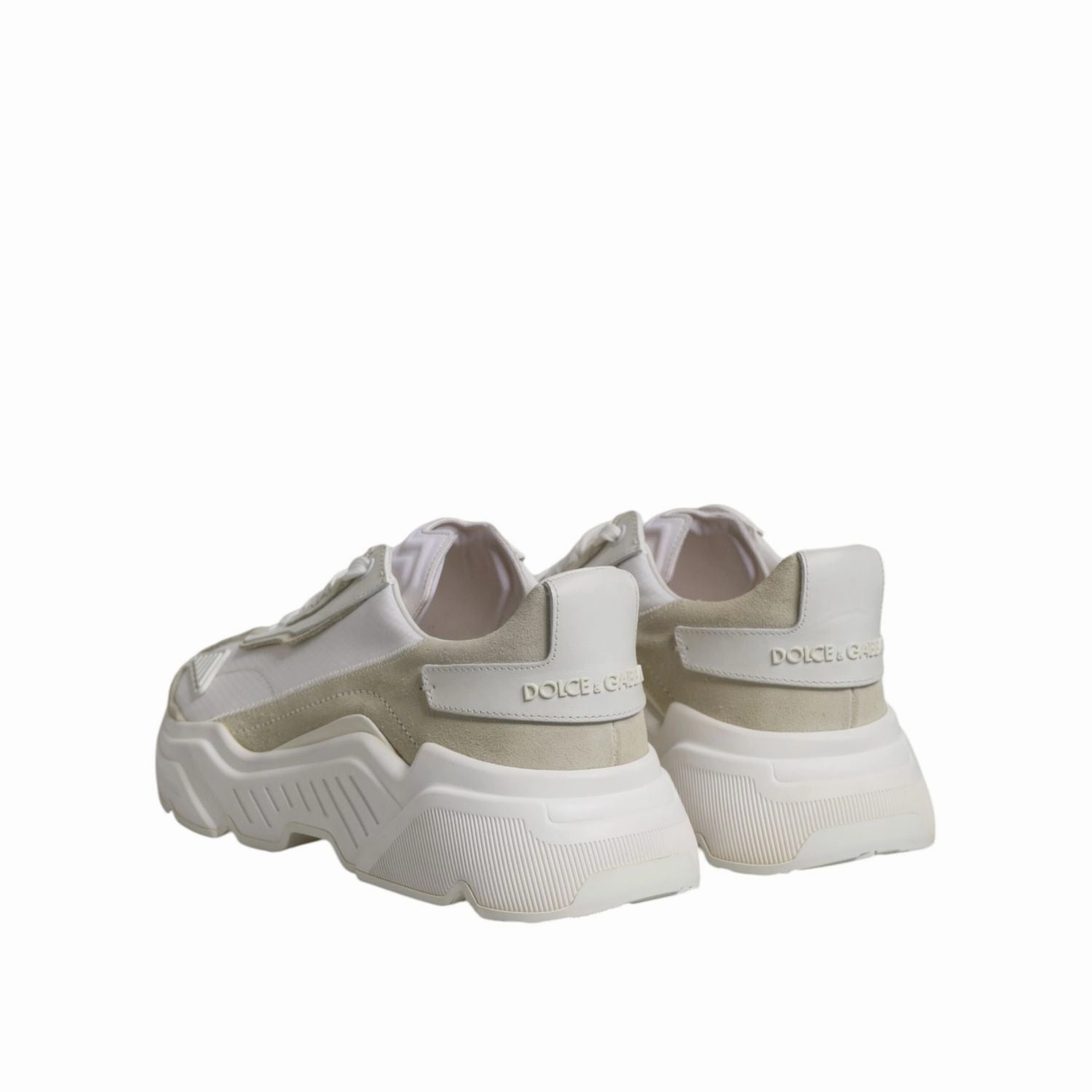 Dolce & Gabbana White Low Top Daymaster Men Sneakers  Shoes Youtube Sneakers