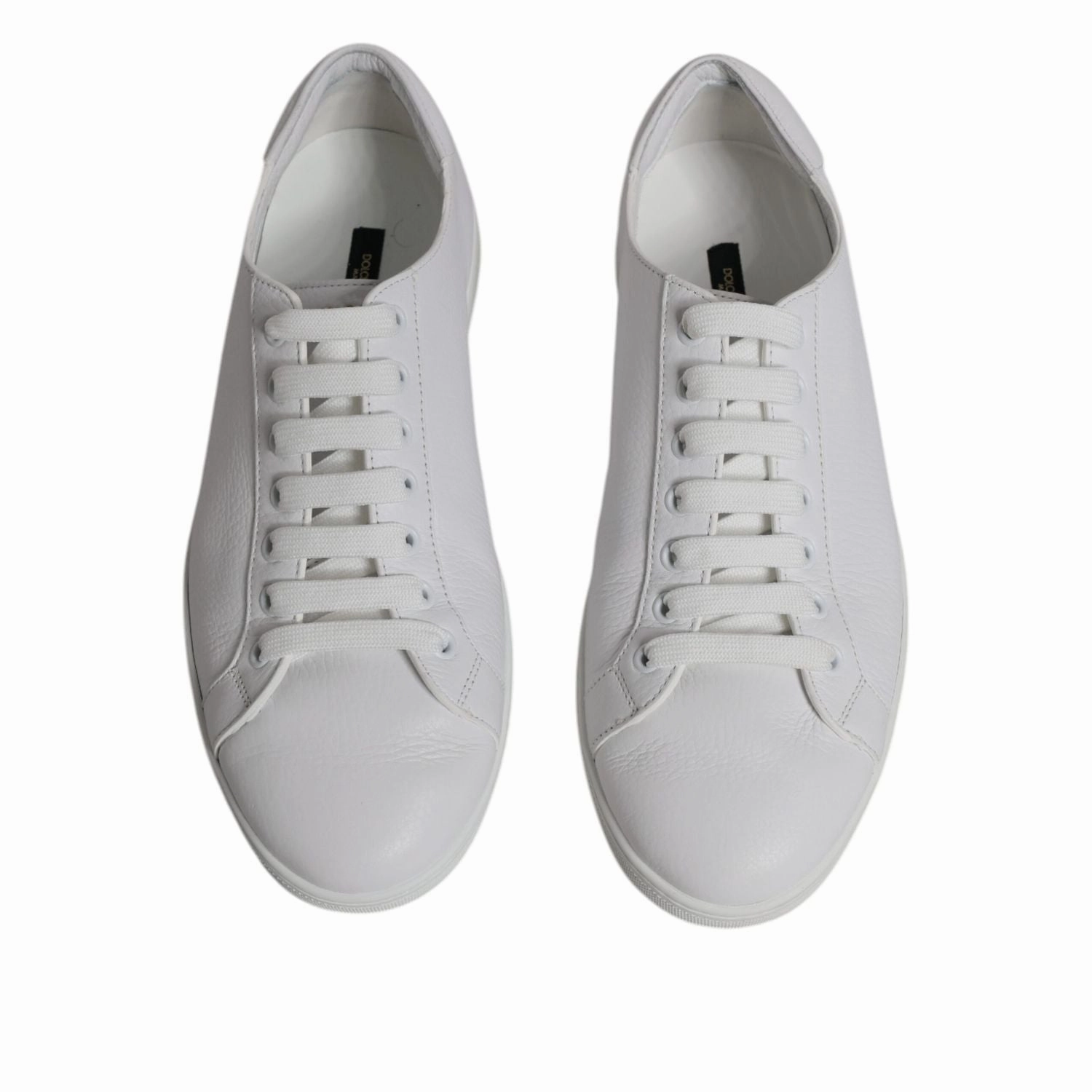 Mcqueen Sneakers Sale Dolce & Gabbana White Low Top Men Saint Tropez Sneakers Shoes