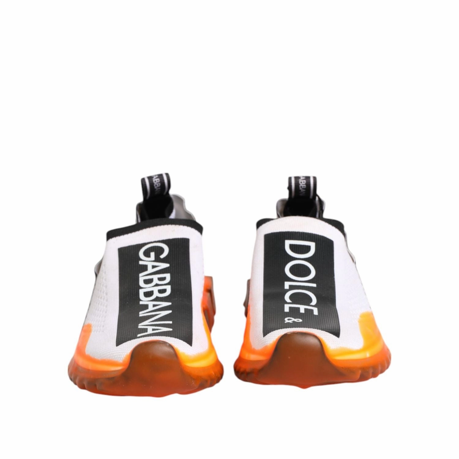 Dolce & Gabbana White Sorrento Slip On Low Top Sneakers Shoes Lavins Curb Sneakers