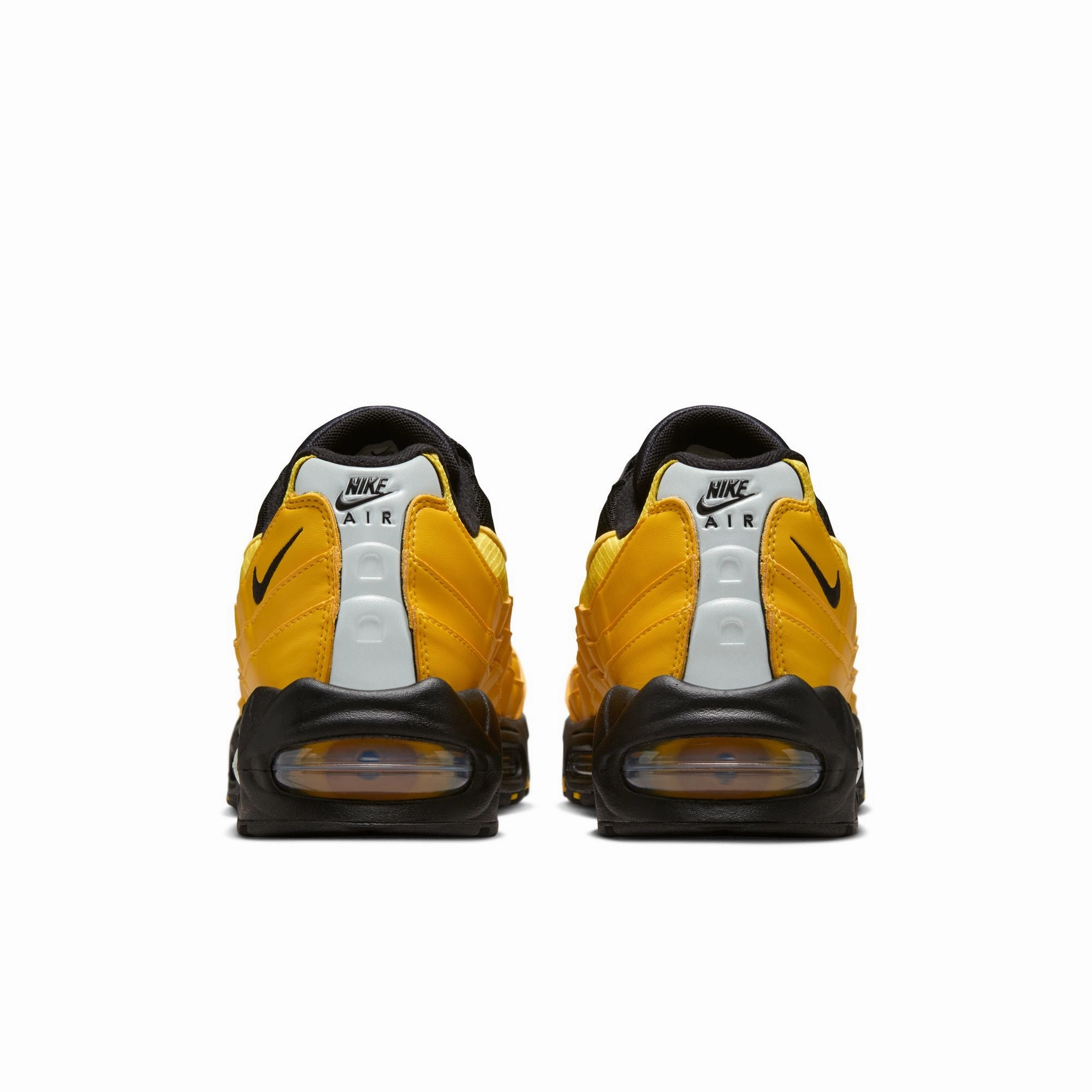 Nike Air Max 95 Big Bubble 'Varsity Maize' Asics Gel Upcourt 4 Volleyball Shoes