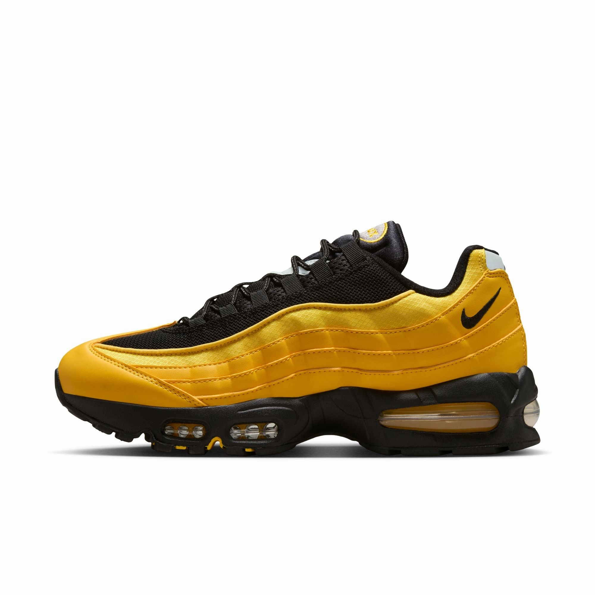 Different Styles Of Asics Shoes Nike Air Max 95 Big Bubble 'Varsity Maize'