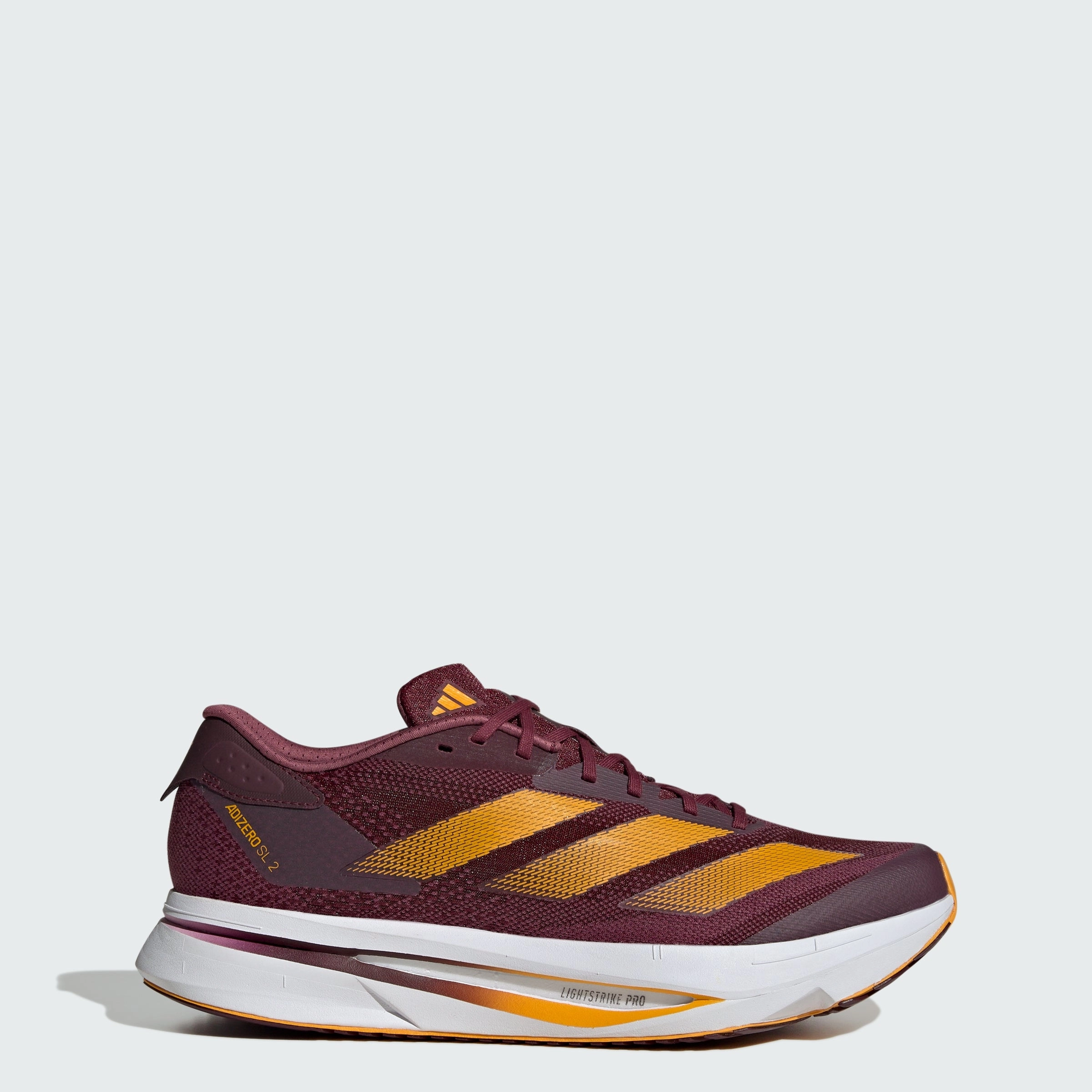 Men's adidas Arizona State Adizero SL2 Running Shoes Adidas Shoes With Box