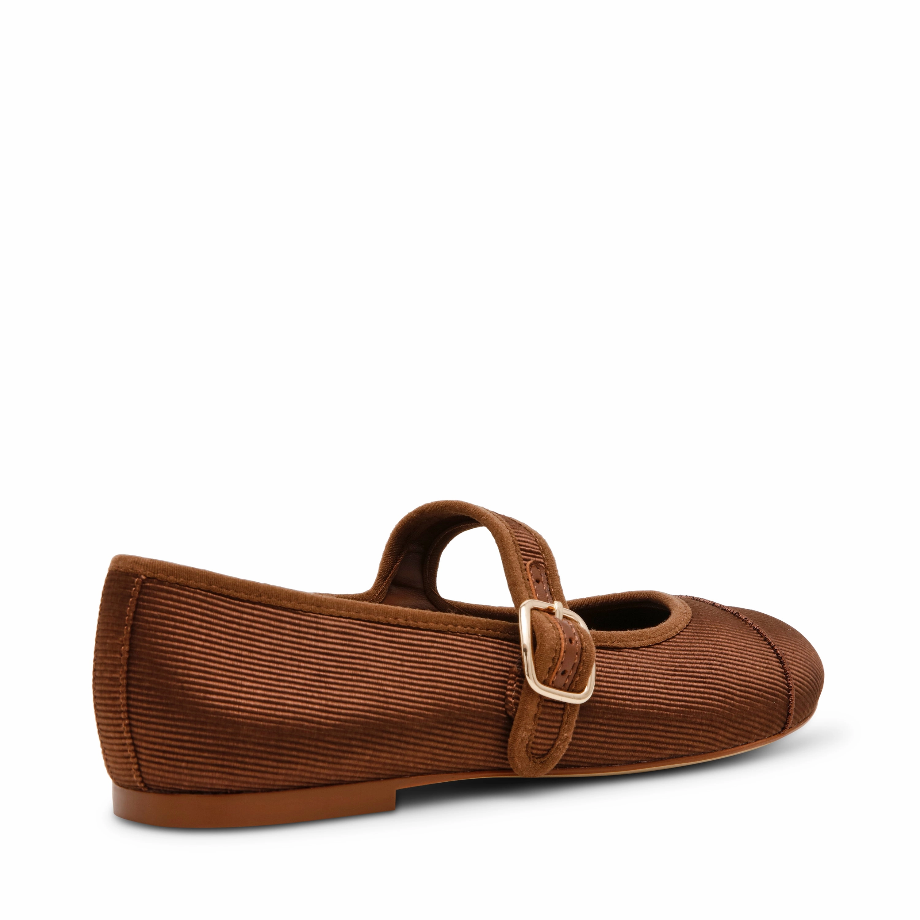 Flat Shoes In Dory Flat Shoe BROWN SATIN