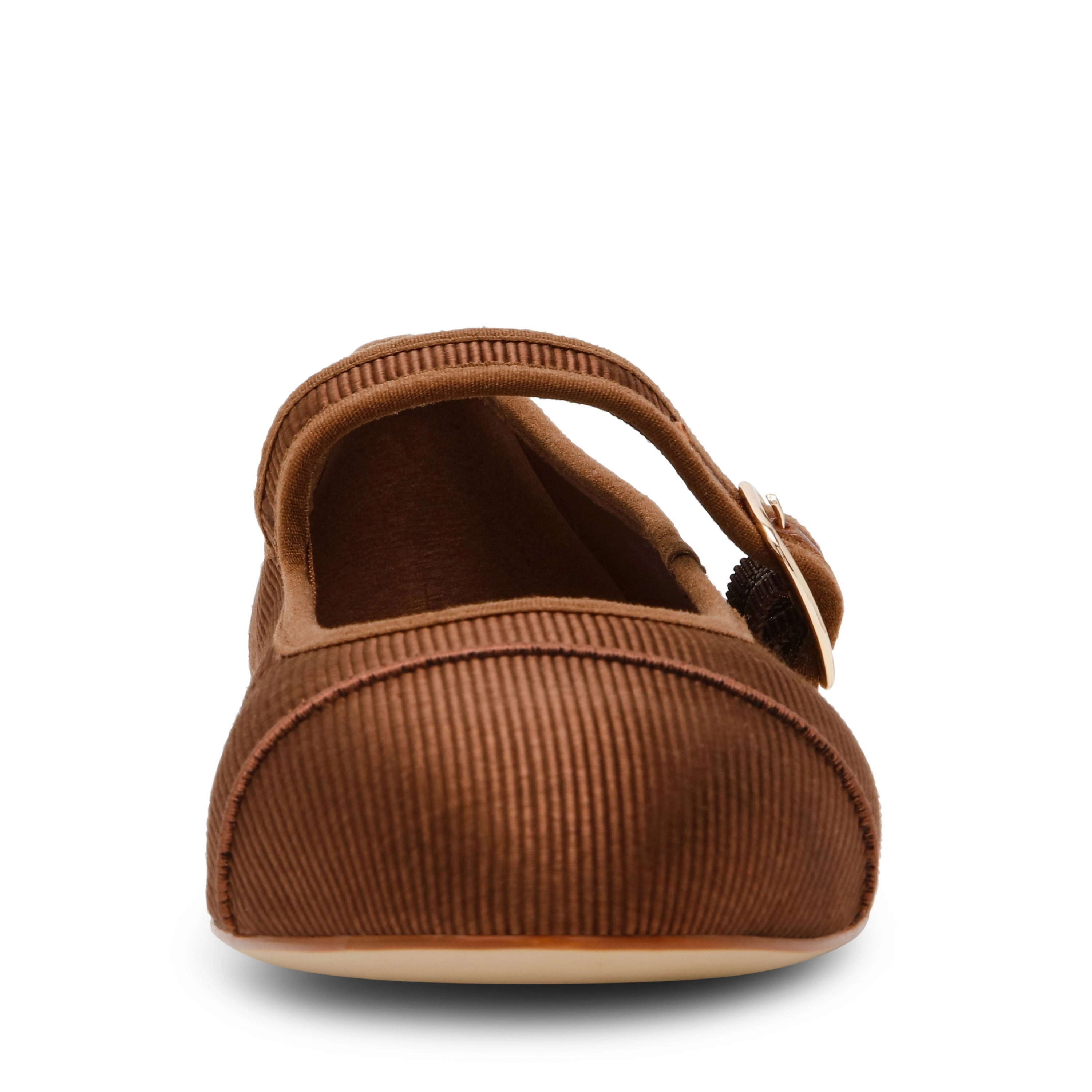 Dory Flat Shoe BROWN SATIN Light Shoe Flat Track