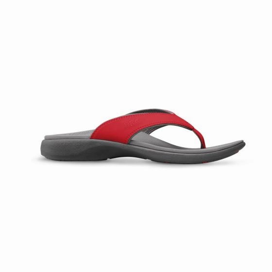 Best Flip Flops For Your Back Dr. Comfort Women's Sandals - Shannon - Red