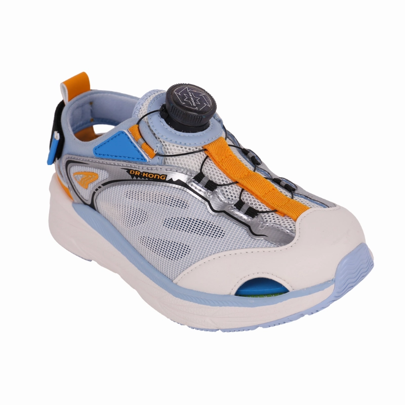 Orthotic Sandals Recovery Walking Slides Arch DR.KONG KIDS TOTAL CONTACT SANDALS DK-1S10A2033BM