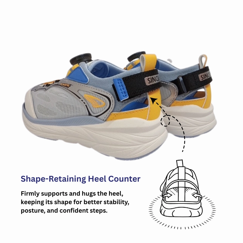 DR.KONG KIDS TOTAL CONTACT SANDALS DK-1S10A2033BM Freef Sandals