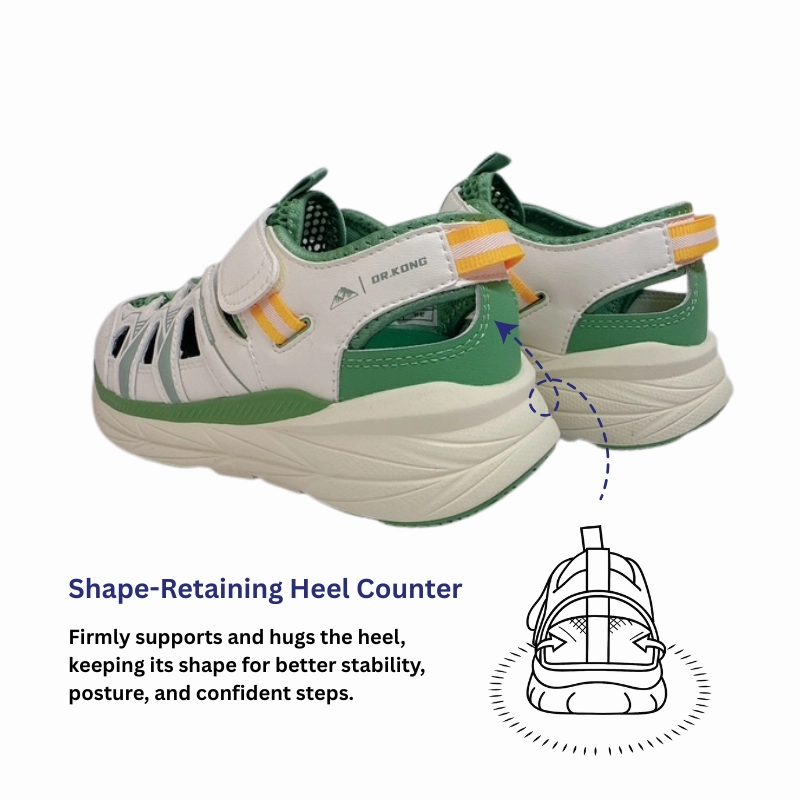 Sandals South Coast Sandals Resort DR.KONG KIDS TOTAL CONTACT SANDALS DK-1S10A2086AM