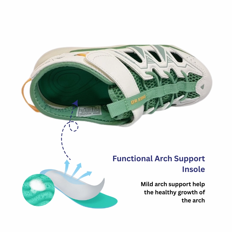 DR.KONG KIDS TOTAL CONTACT SANDALS DK-1S10A2086AM Sandals For Older