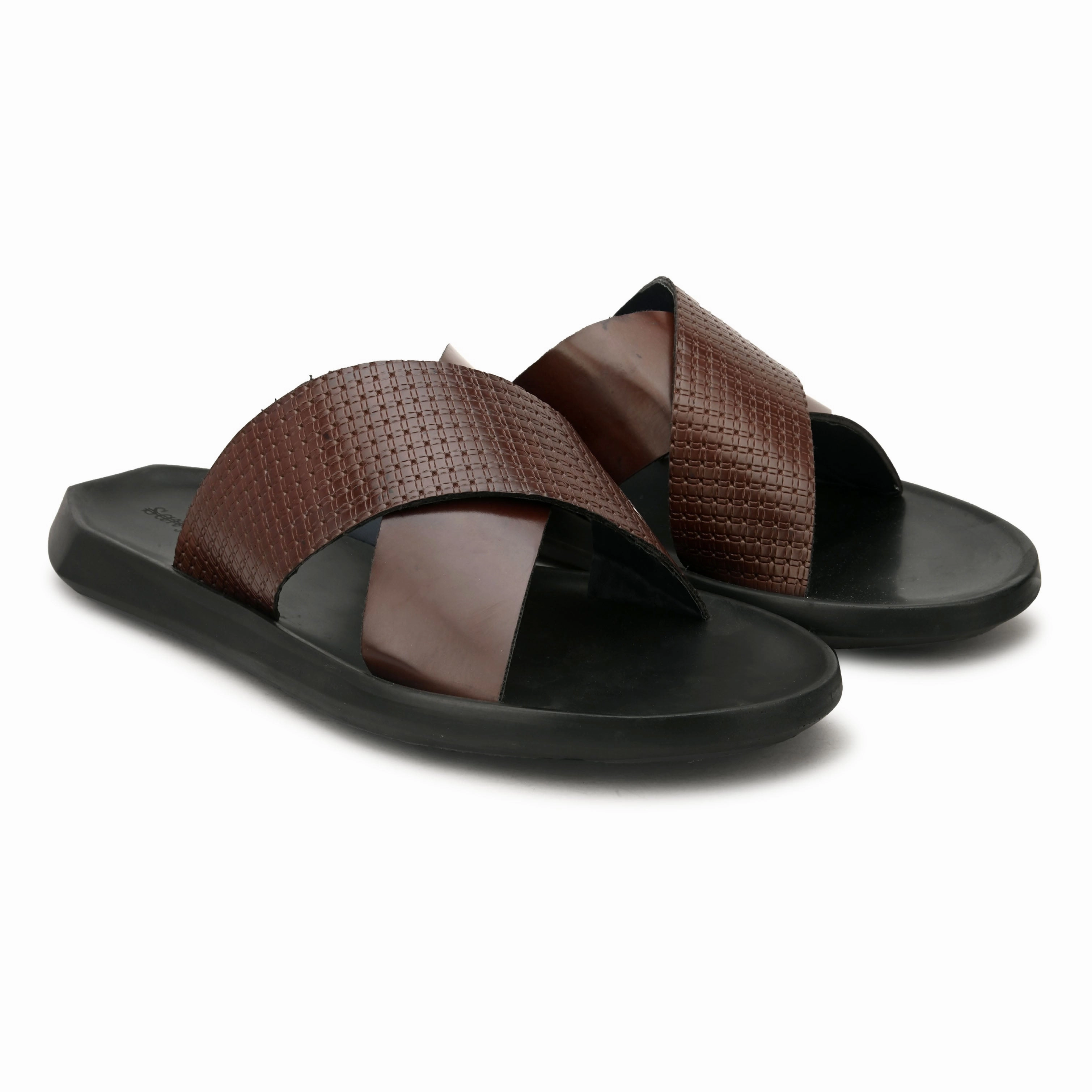 Skylar Brown Slippers Archies Slides