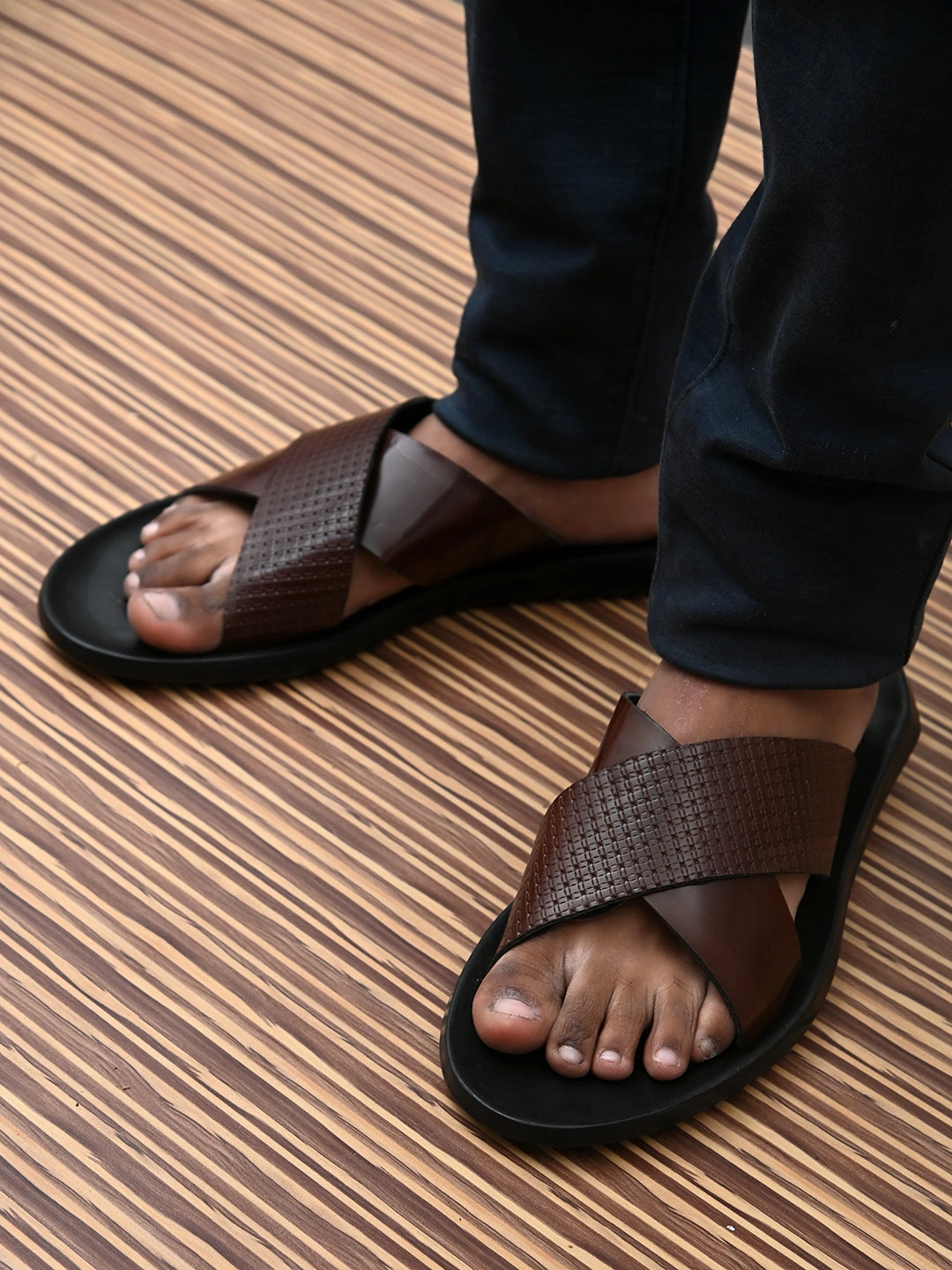 Thin Slippers Skylar Brown Slippers