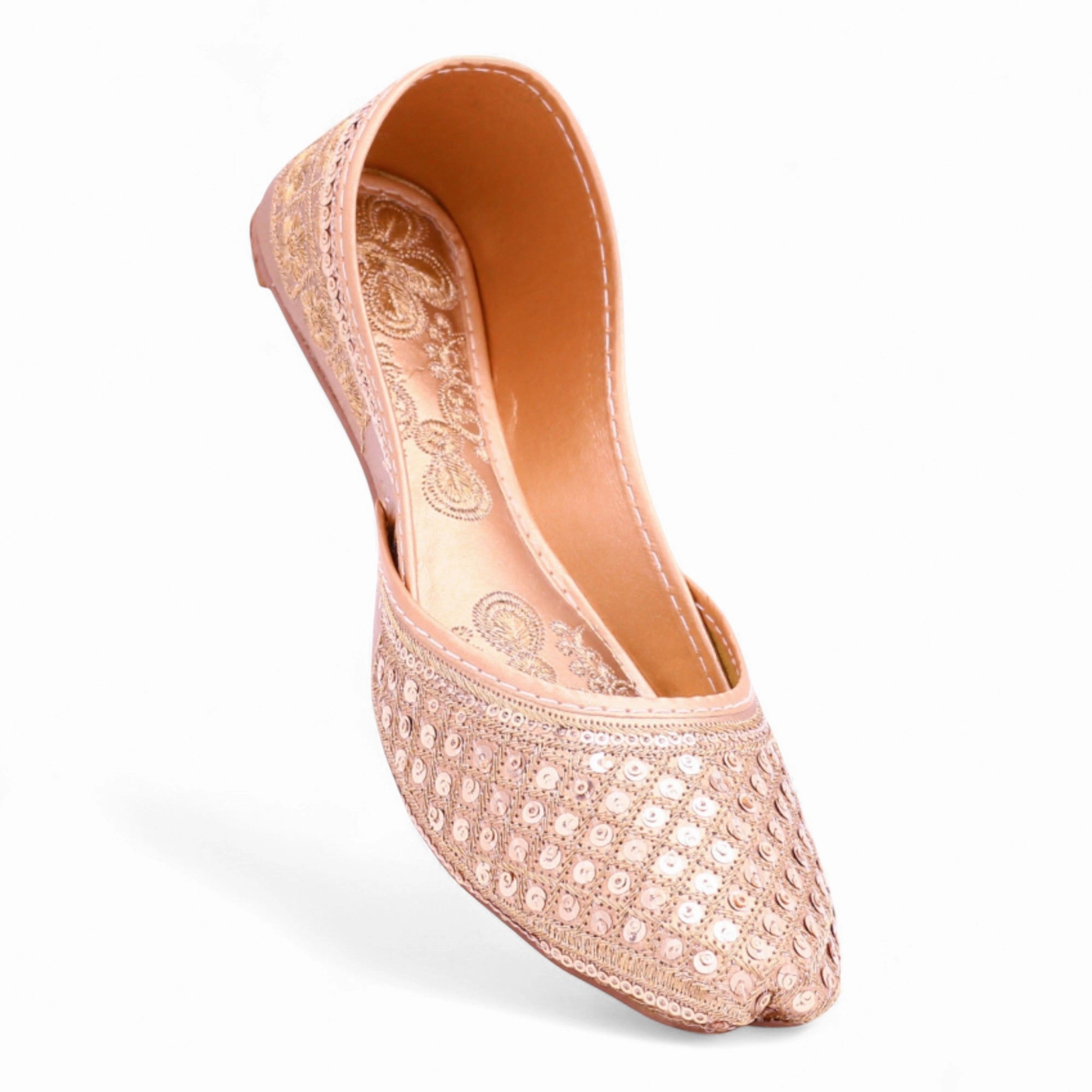 Slip On Walking Shoes For Feet Reviews M0740 khussa