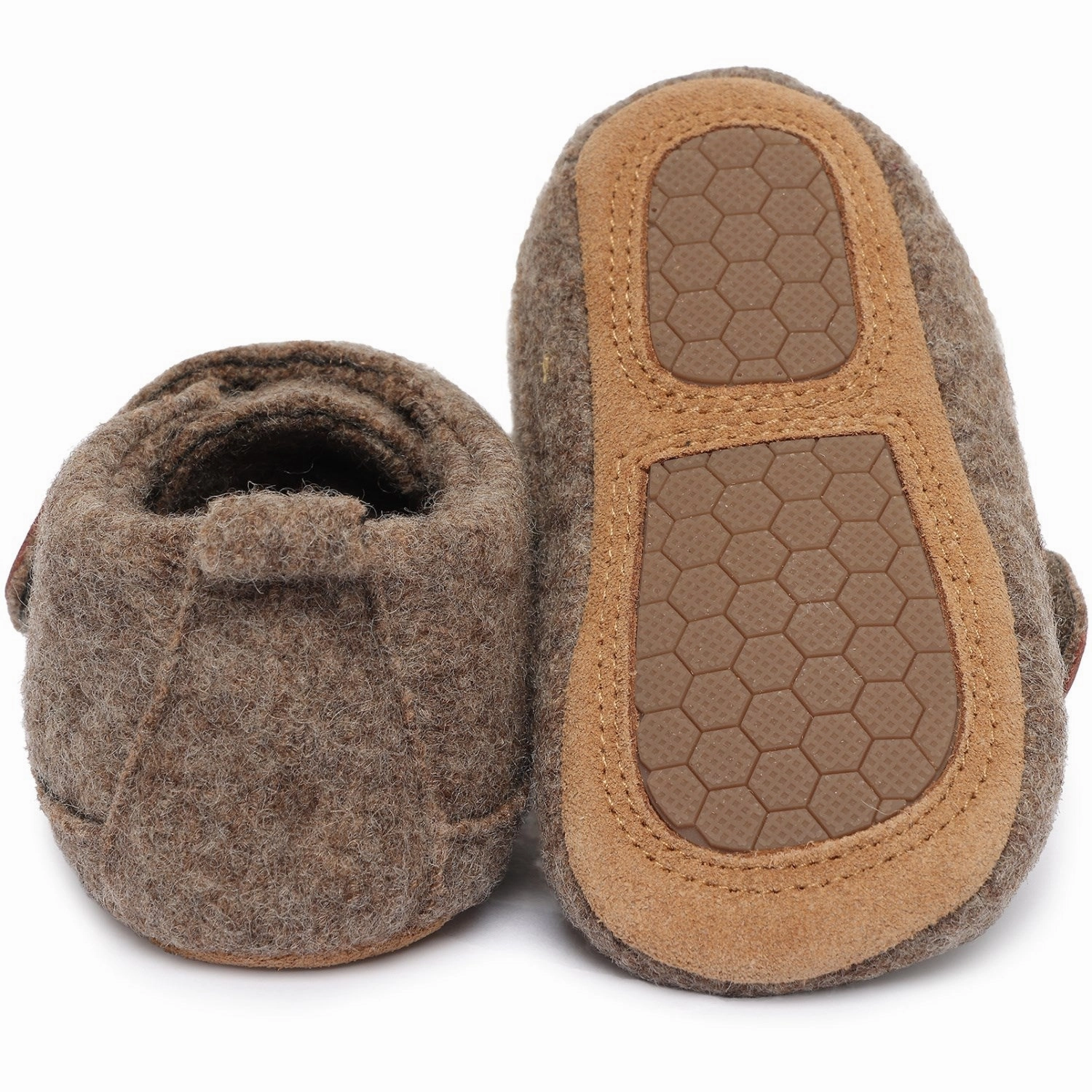 Mikk-Line Melange Denver Prewalker Wool Slippers Super Mario