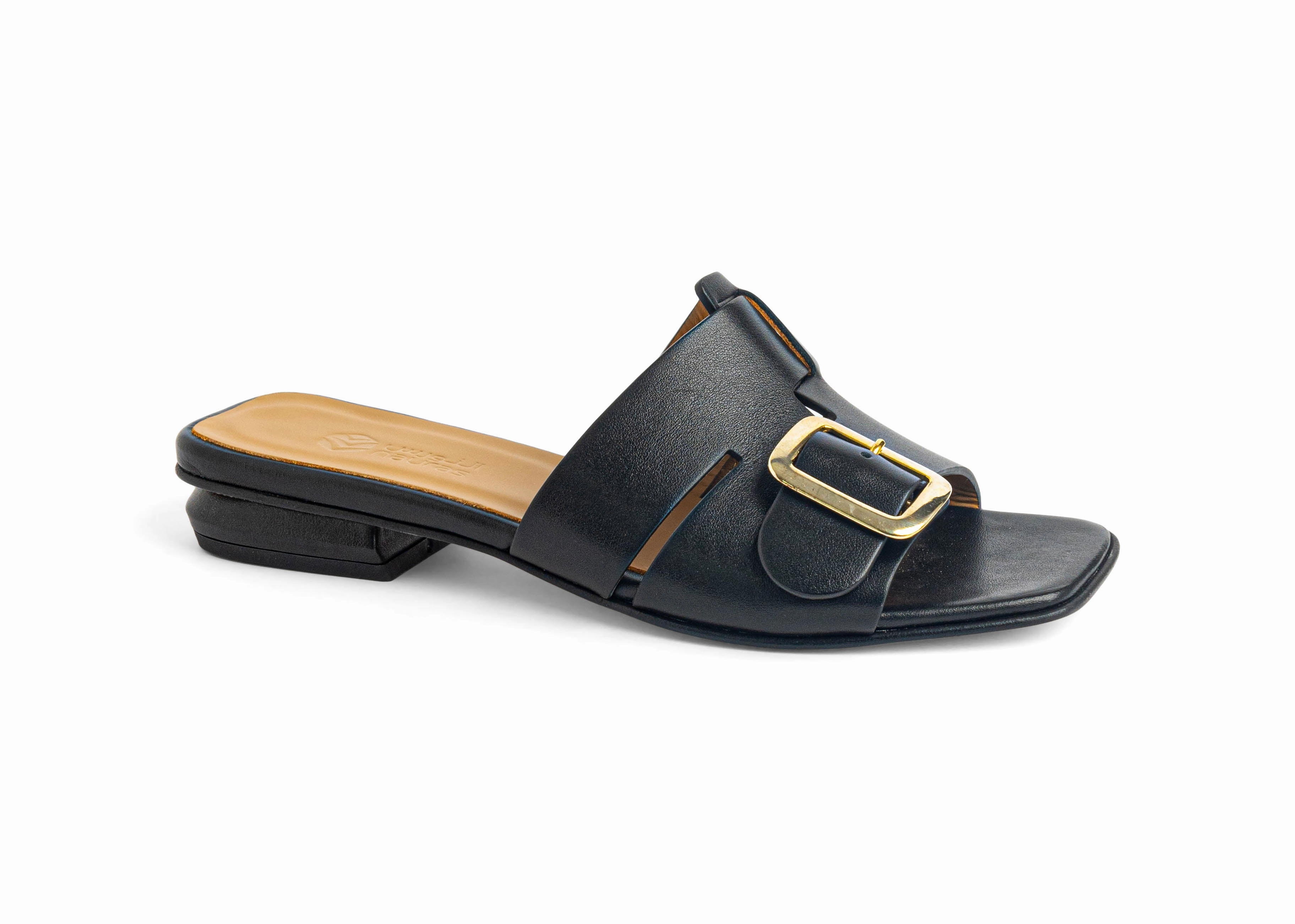 Flats Shoes On Sale Woman Leather Sandal LS A1705 C