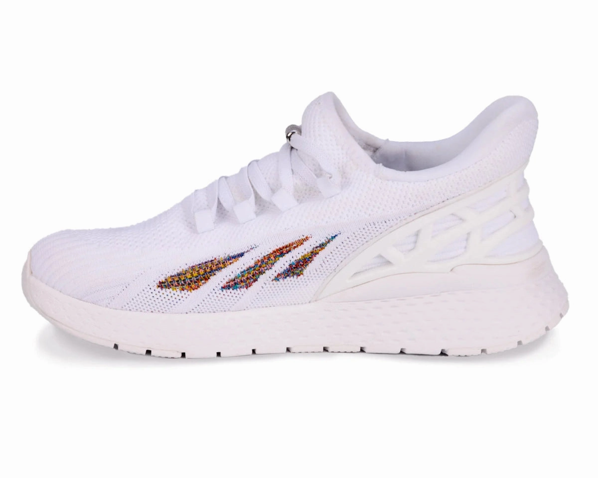 Drew Halo Women's Comfort Arch Support Sneaker 13189-21 In White