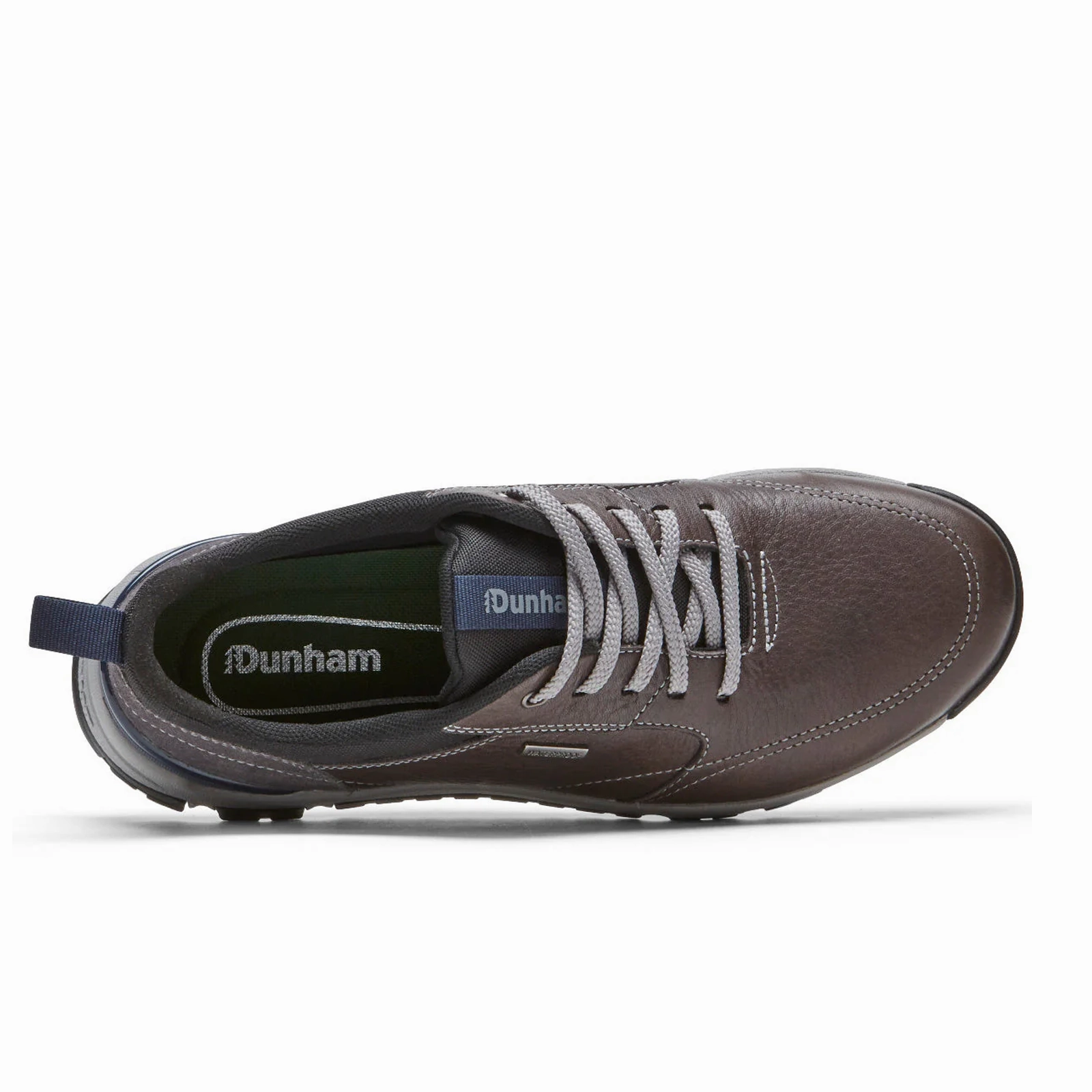 Shoes For Casual Dress Dunham Glastonbury Ubal II Trail Shoe (Men) - Steel Grey Leather