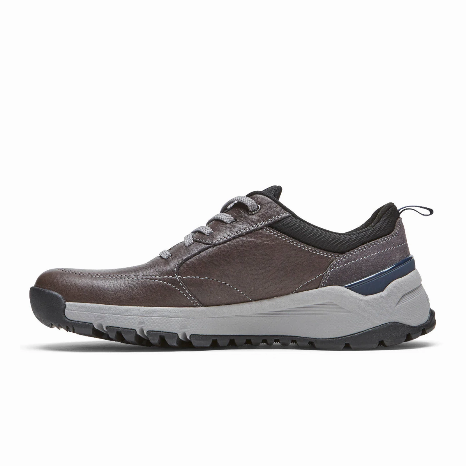 Olukai Pehuea Casual Shoes Dunham Glastonbury Ubal II Trail Shoe (Men) - Steel Grey Leather