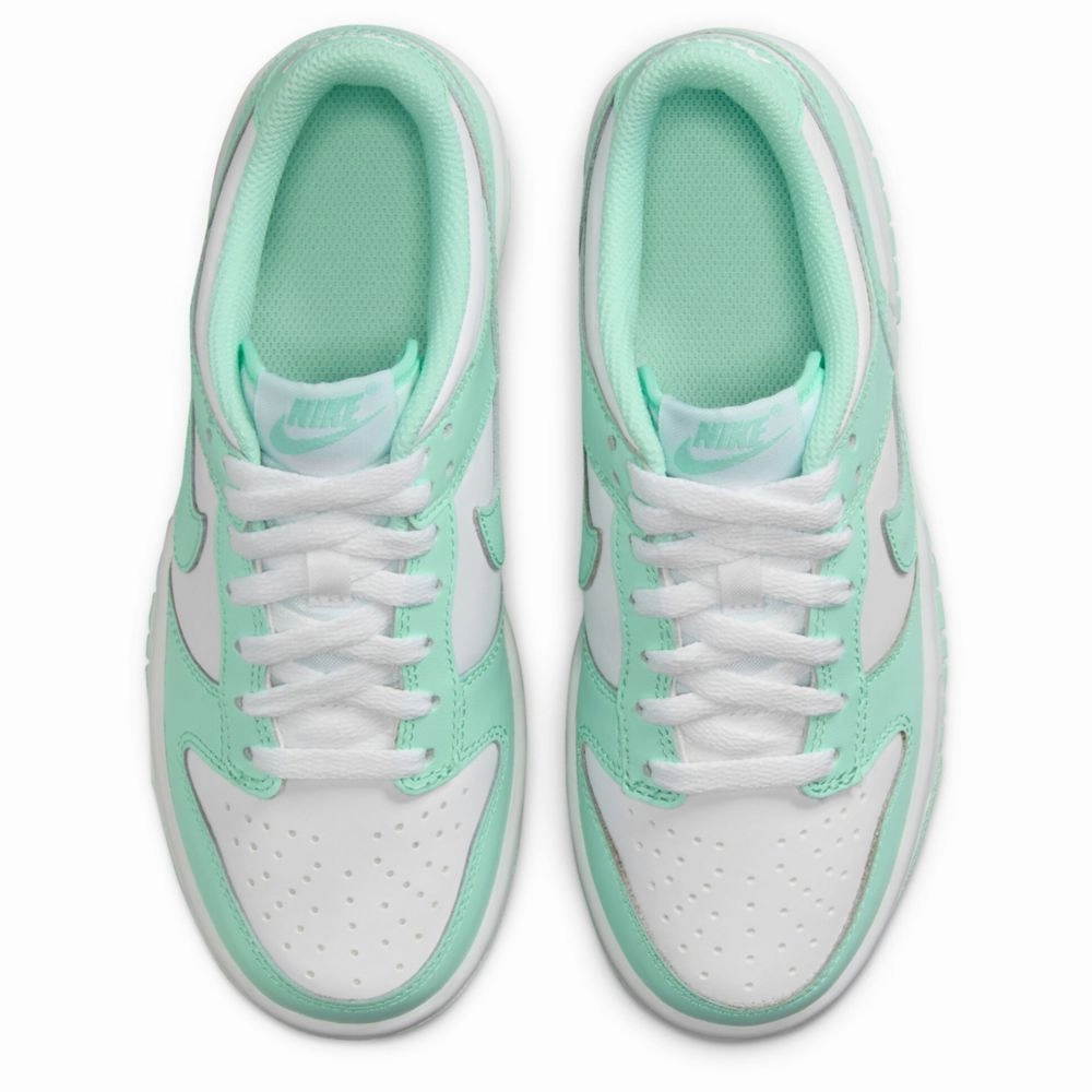 White Shoes Sneakers Dunk Low (Big Kid)