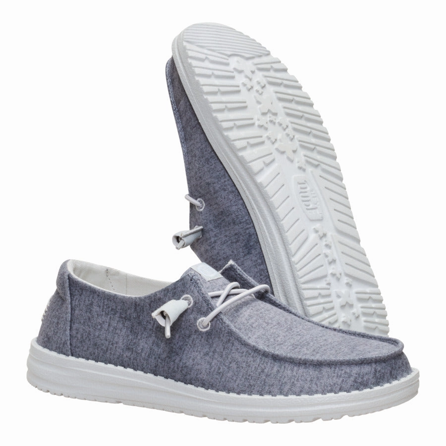 Wendy Fleece Casual - Grey Casual Air Shoes