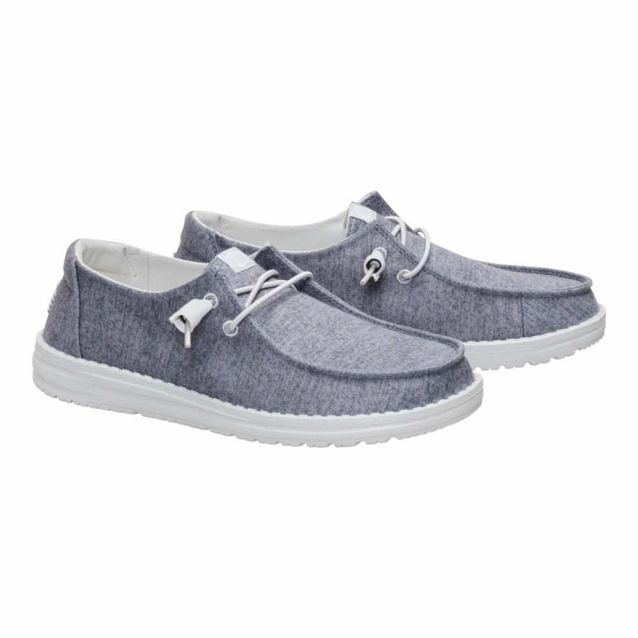 Wendy Fleece Casual - Grey Shoes Casual Formal