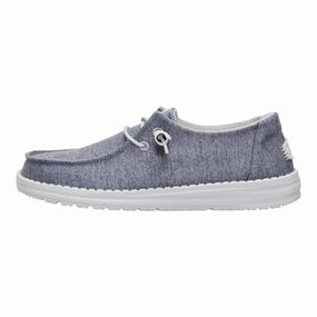 Casual Zegna Shoes Wendy Fleece Casual - Grey