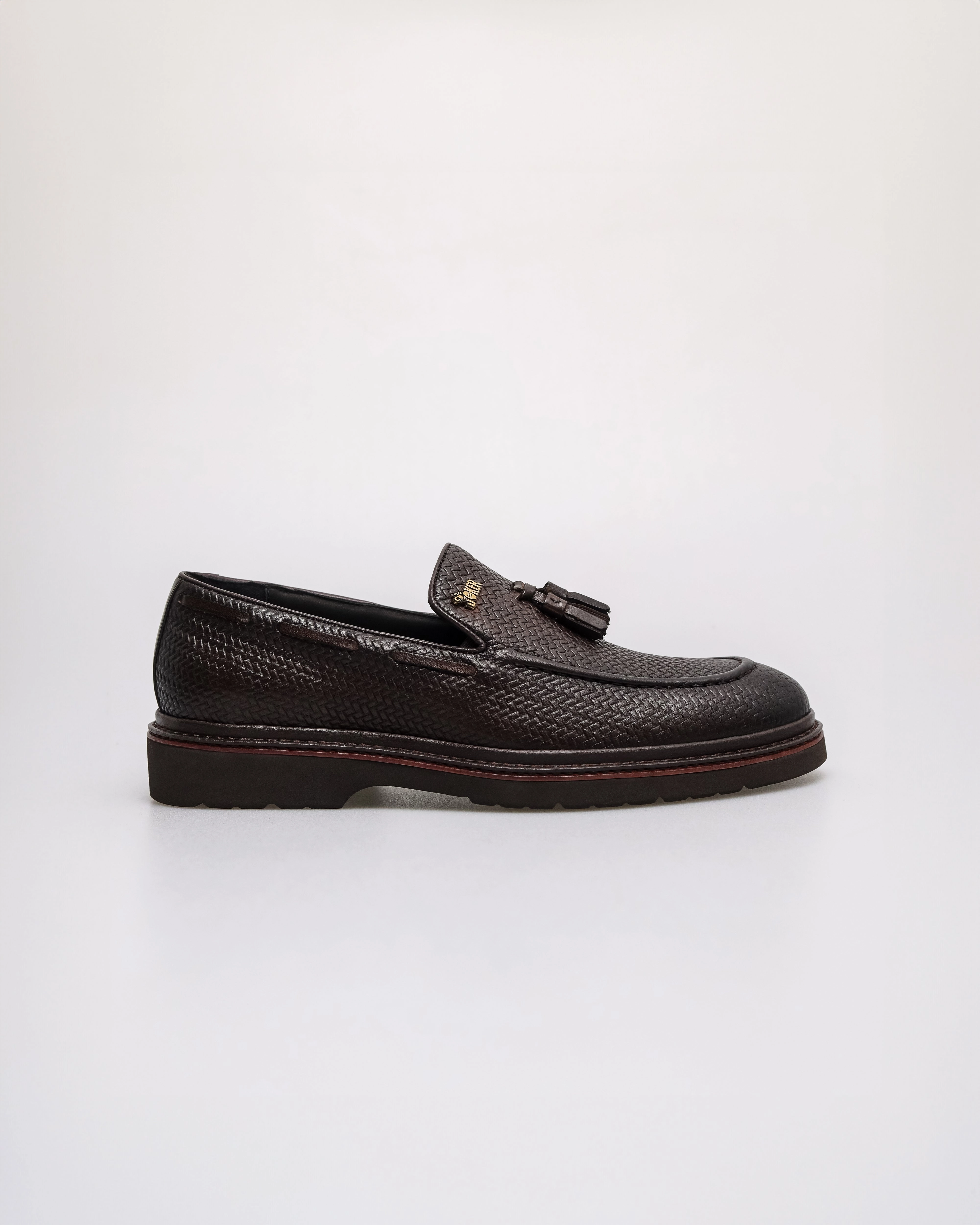 Mule Loafers Tomaz DM014 The Joker's Dapper Tassel Loafers