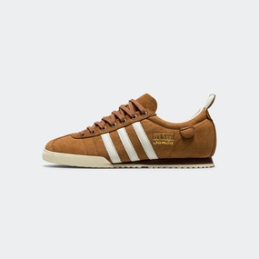 Custom Adidas Shoes Samba '62 - Wild Brown/Off White-Preloved Brown
