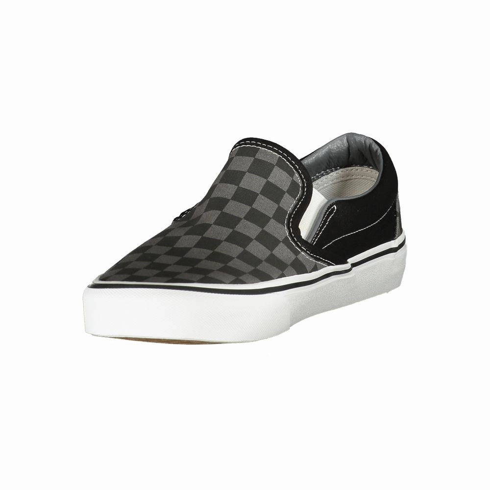 Vans Black Polyester Men Sneaker Girls Sneakers