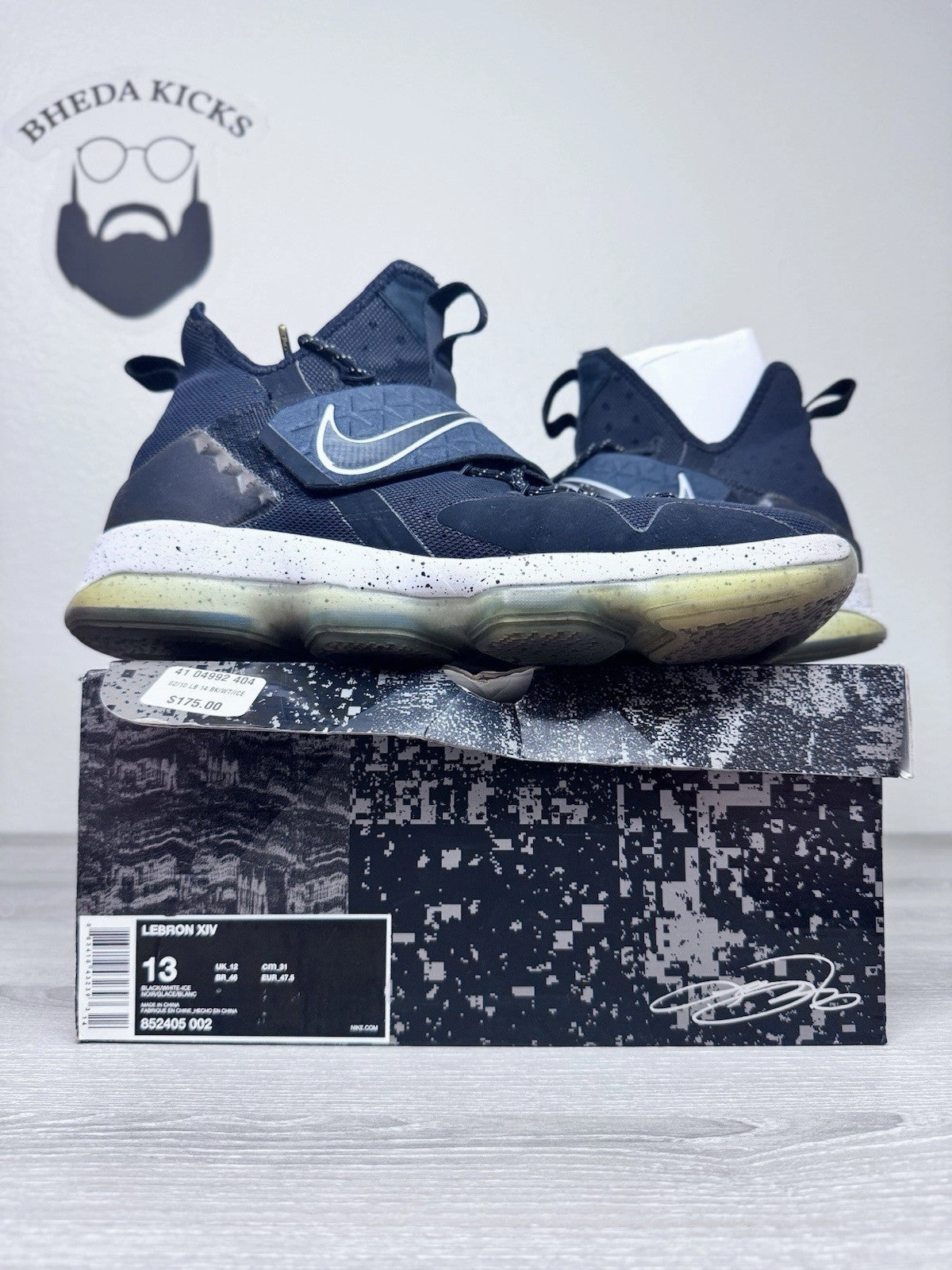 Size 13 - Nike Lebron James Mens Basketball Shoes Sneakers Black 852405-002 Asics Recovery Shoes