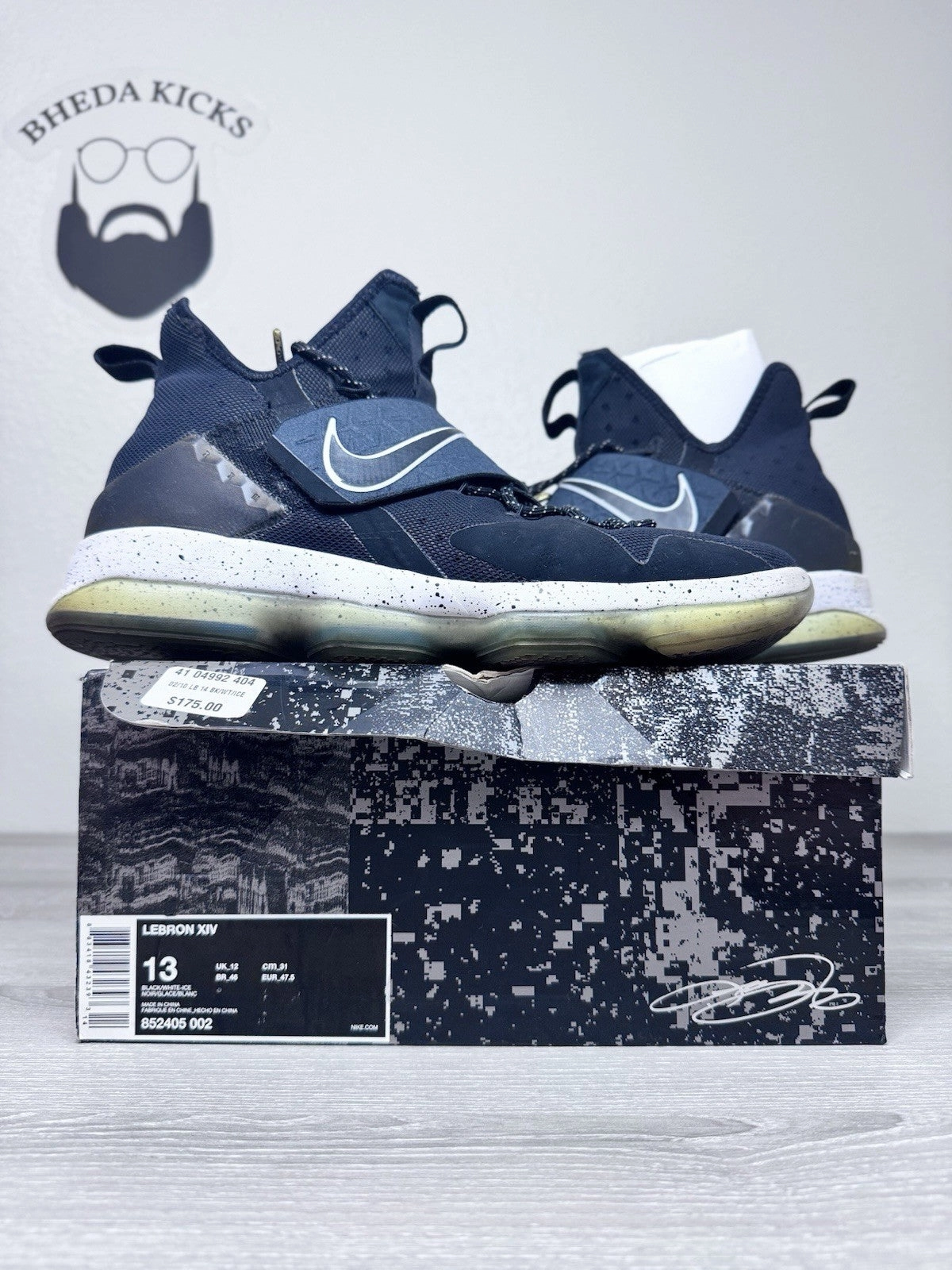 Size 13 - Nike Lebron James Mens Basketball Shoes Sneakers Black 852405-002 Asics Running Shoes Size 12