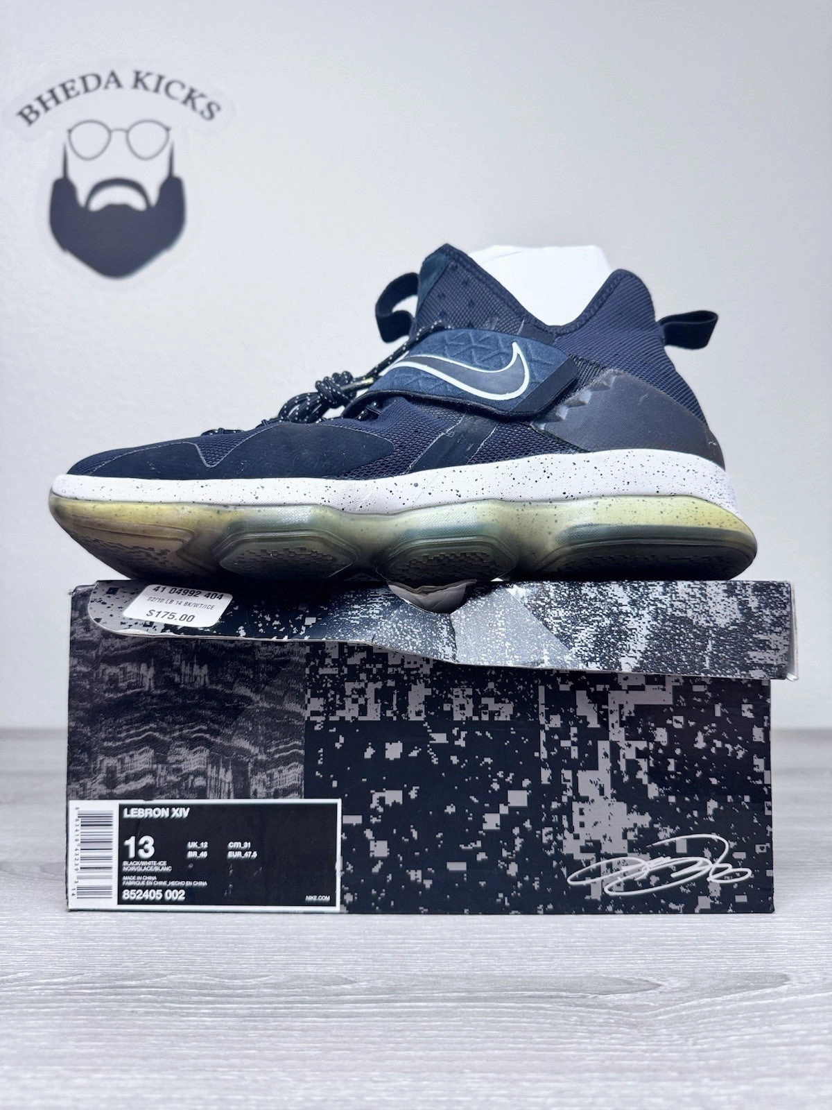 Size 13 - Nike Lebron James Mens Basketball Shoes Sneakers Black 852405-002 High-top Asics Sky Elite Flytefoam 2 Volleyball Shoes