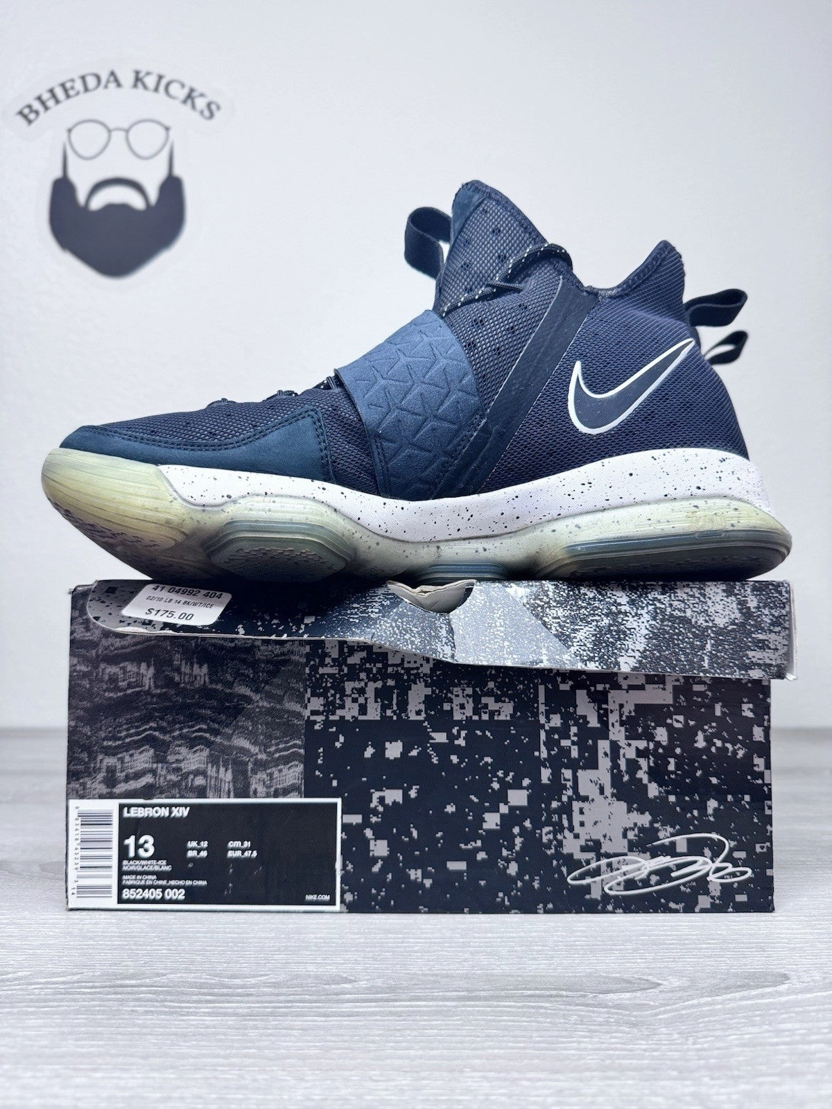 Size 13 - Nike Lebron James Mens Basketball Shoes Sneakers Black 852405-002 Asics Gel Kayano 23 Running Shoes