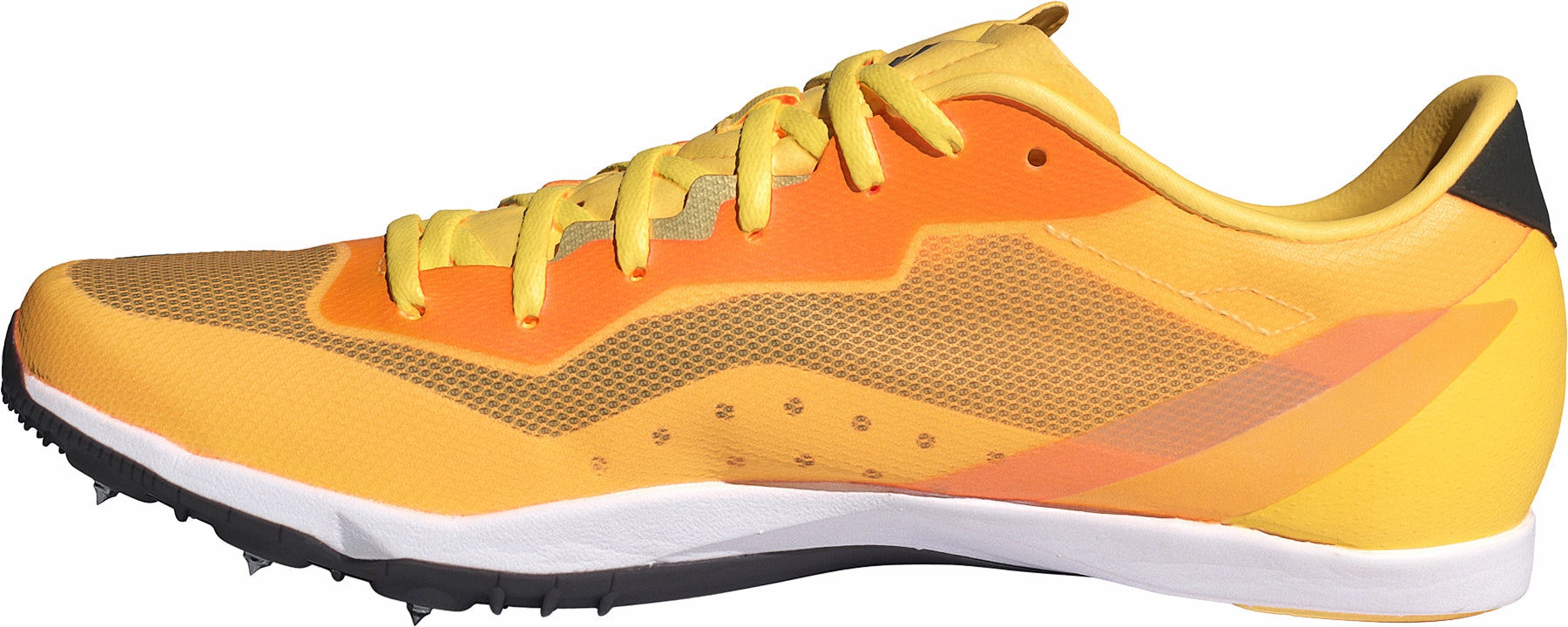 adidas Distancestar Running Spikes - Orange Running Shoes San Antonio