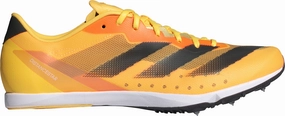 adidas Distancestar Running Spikes - Orange Top Rated Running Shoes For Bad Knees
