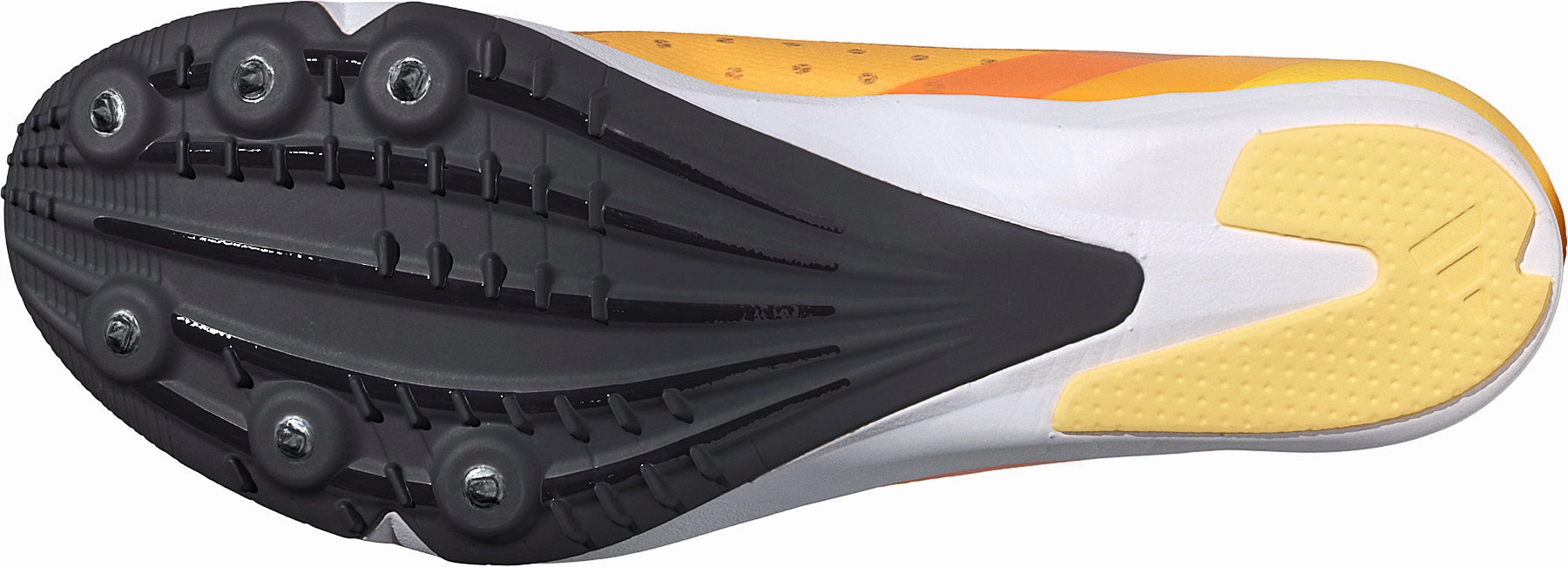 adidas Distancestar Running Spikes - Orange Running In Barefoot Shoes