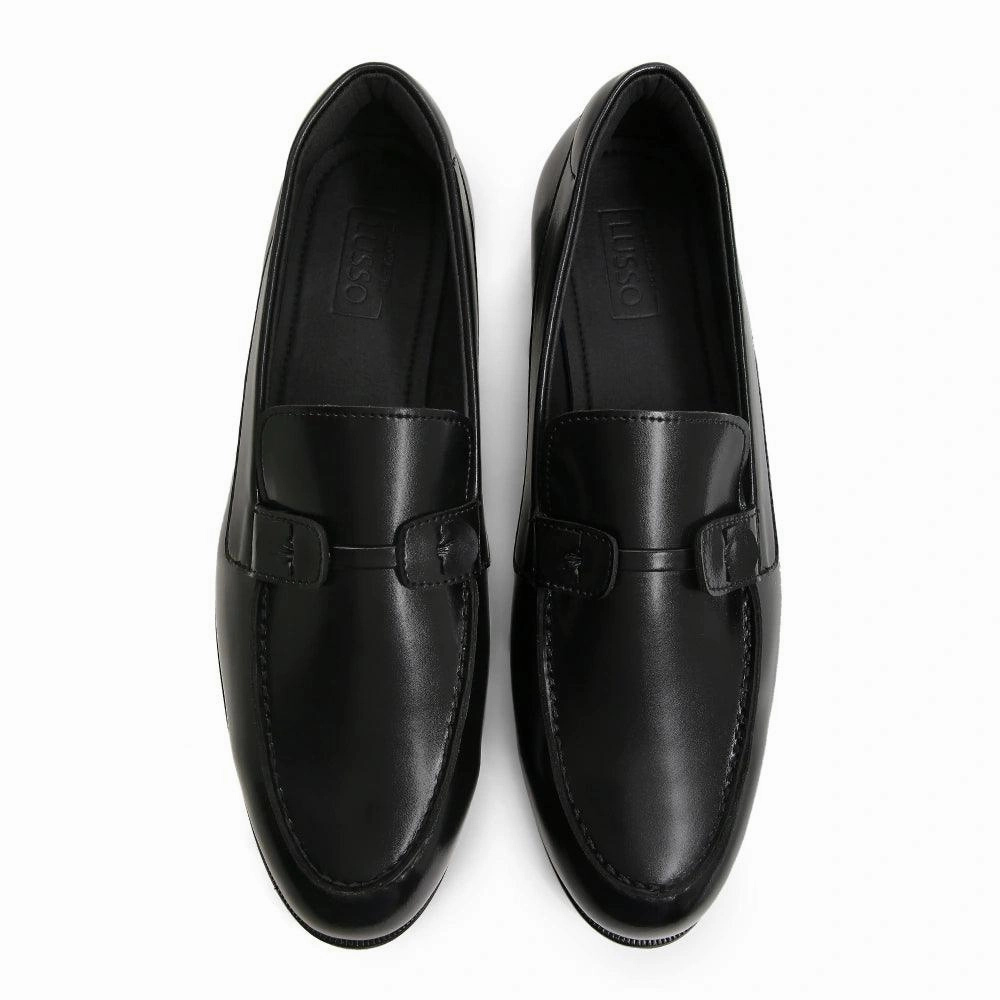 Comfortable Loafers For Work Baldwin - Black Slip On
