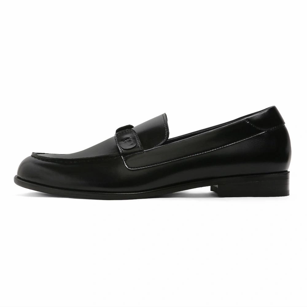 Baldwin - Black Slip On Business Casual With Loafers