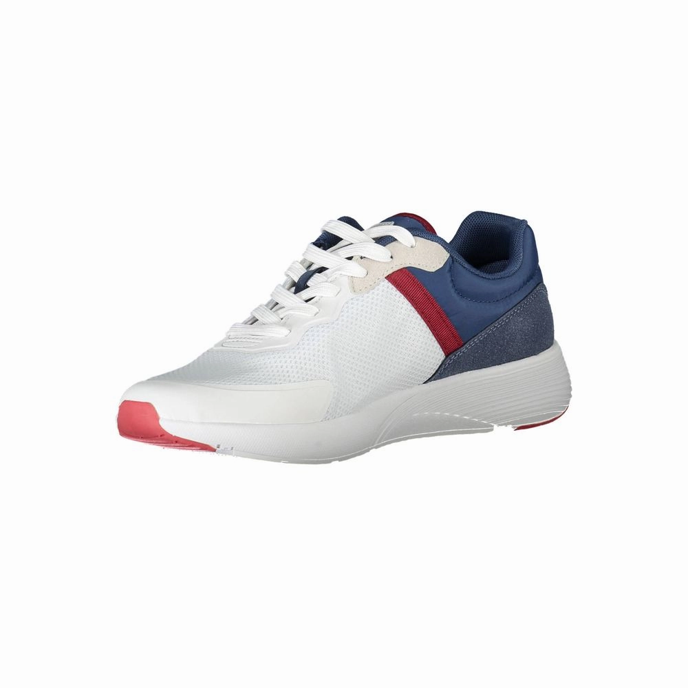 Originals Forum Bold Casual Shoes Sleek White Sports Sneakers with Contrast Accents