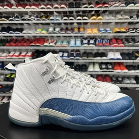 Nike Air Jordan 12 Retro' French Blue 2016 130690-113 Mens Size 11 No Insoles Wrestling Asics Shoes