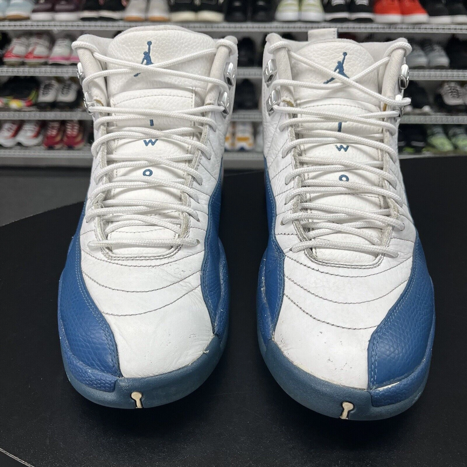 Nike Air Jordan 12 Retro' French Blue 2016 130690-113 Mens Size 11 No Insoles Asics Gel-nimbus 26 Running Shoes