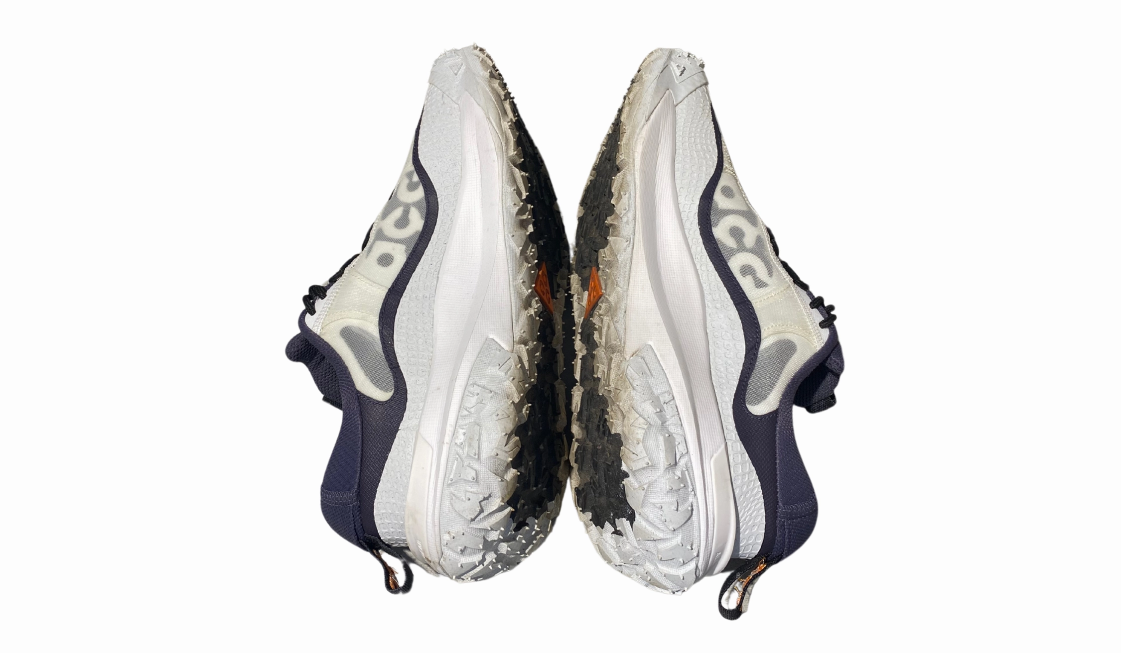 Asics Running Shoes Wide Width Used Nike ACG Mountain Fly 2 Low White Bright Mandarin