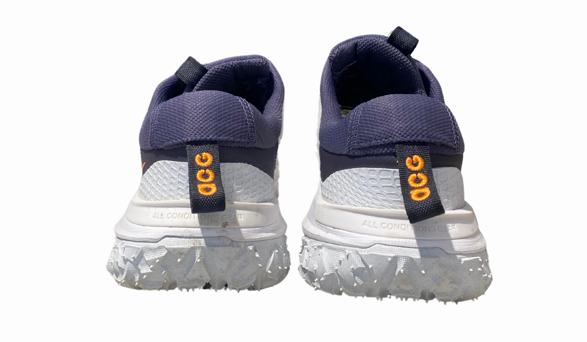 Asics Hyper Sprint 7 Track & Field Shoes Used Nike ACG Mountain Fly 2 Low White Bright Mandarin