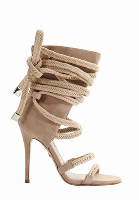 COSIMA CREAM SUEDE SANDALS See Kai Run Sandals