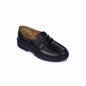 Future Rider Play On Casual Shoes Windsor Black Formal Non Lacing Shoes For Men 7190-54 By Liberty