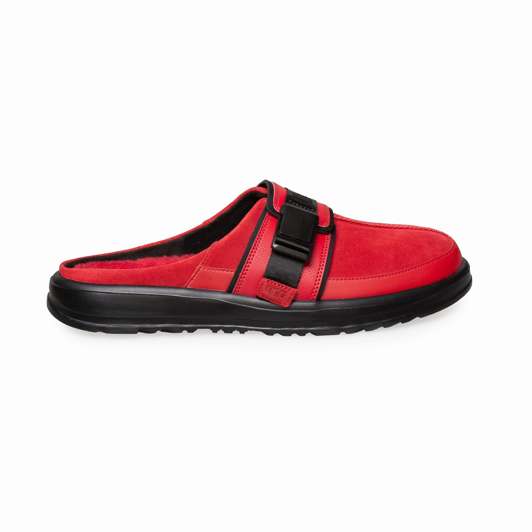 Vera Bradley Slippers UGG Kick It Slide Samba Red Slippers - Men's