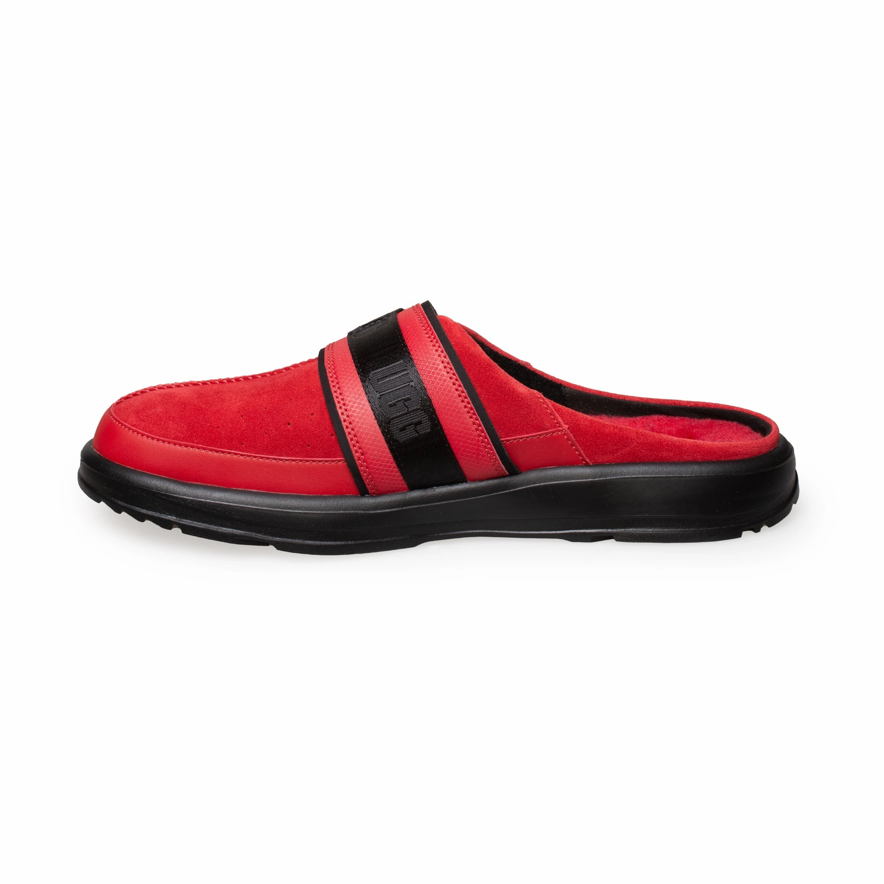 Mule Slides UGG Kick It Slide Samba Red Slippers - Men's