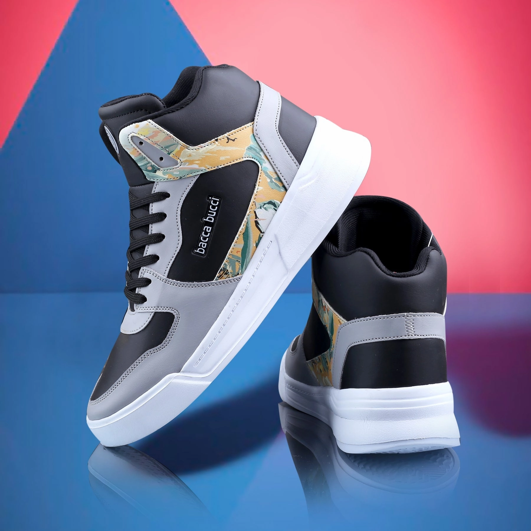 Bacca Bucci Gyuki Air Huarache Craft Casual Shoes