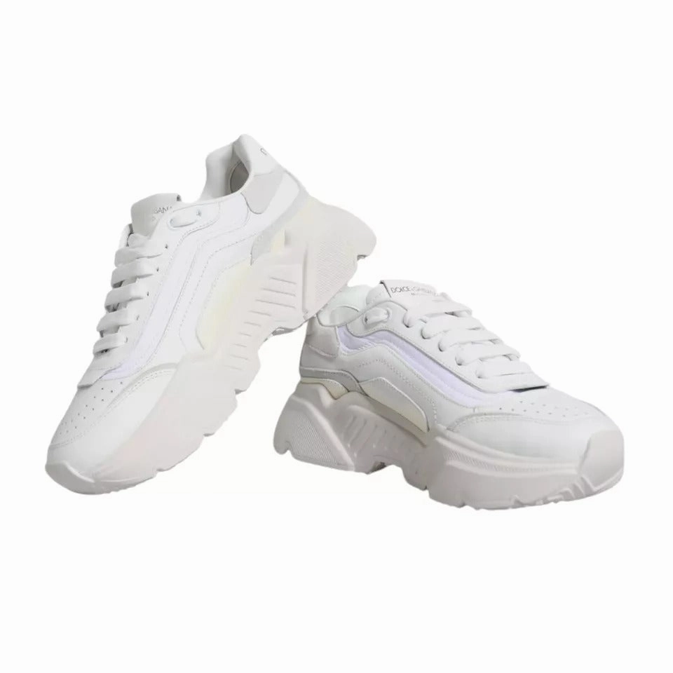 Dunks Sneakers Dolce & Gabbana White Daymaster Low Top Sneakers Shoes