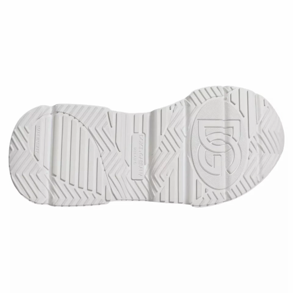 Dolce & Gabbana White Daymaster Low Top Sneakers Shoes Uncivilized Sneakers